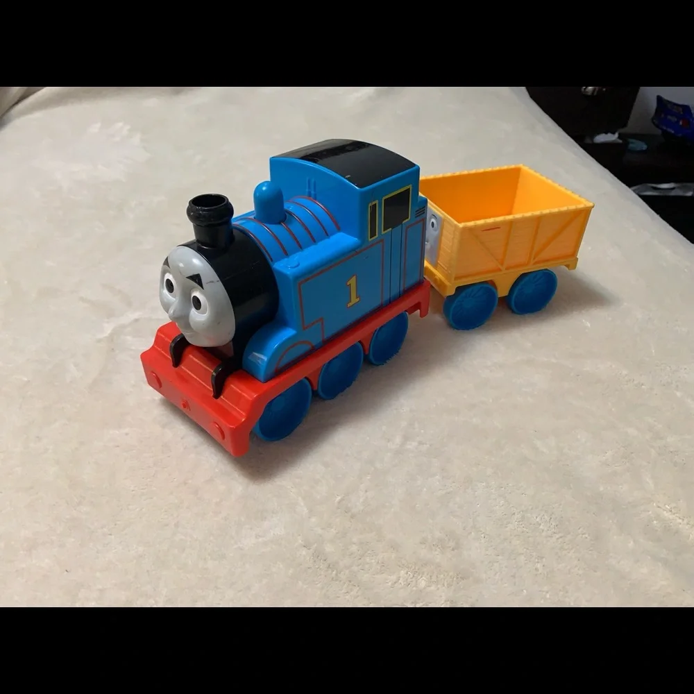 Thomas and this friends train